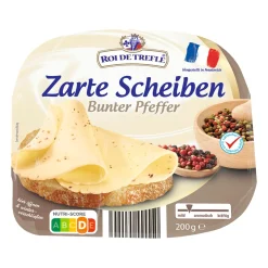 ROI DE TREFLE Französische Weichkäsescheiben