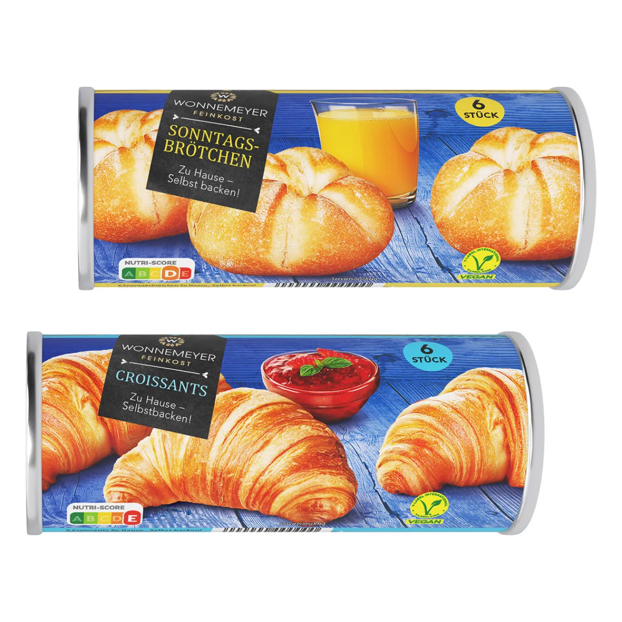 WONNEMEYER Frühstücksbackwaren