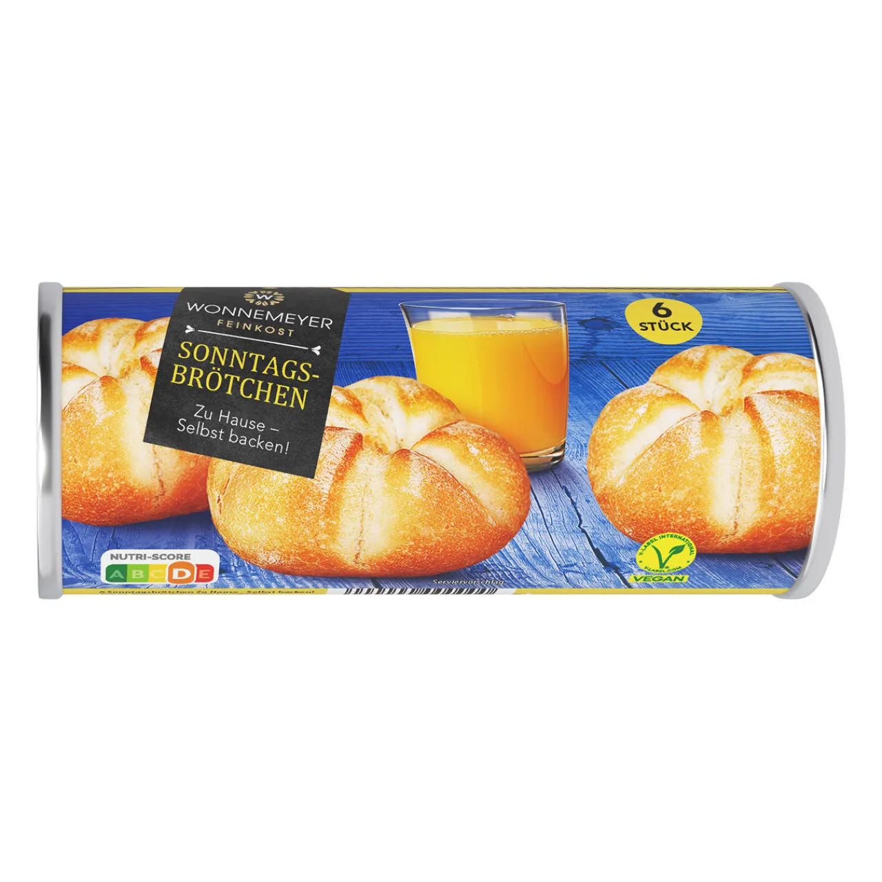 WONNEMEYER Frühstücksbackwaren