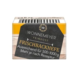 WONNEMEYER Frischbackhefe