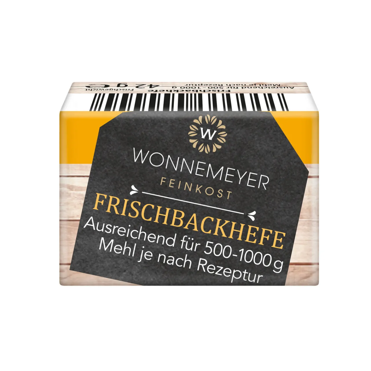 WONNEMEYER Frischbackhefe