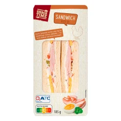 SNACK TIME Frische Sandwiches