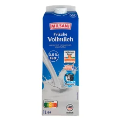 MILSANI Frische Vollmilch