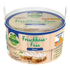 FAIR & GUT Frischkäse-Fass