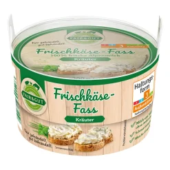 FAIR & GUT Frischkäse-Fass