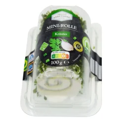 MEINE KÄSETHEKE Frischkäse-Rollen