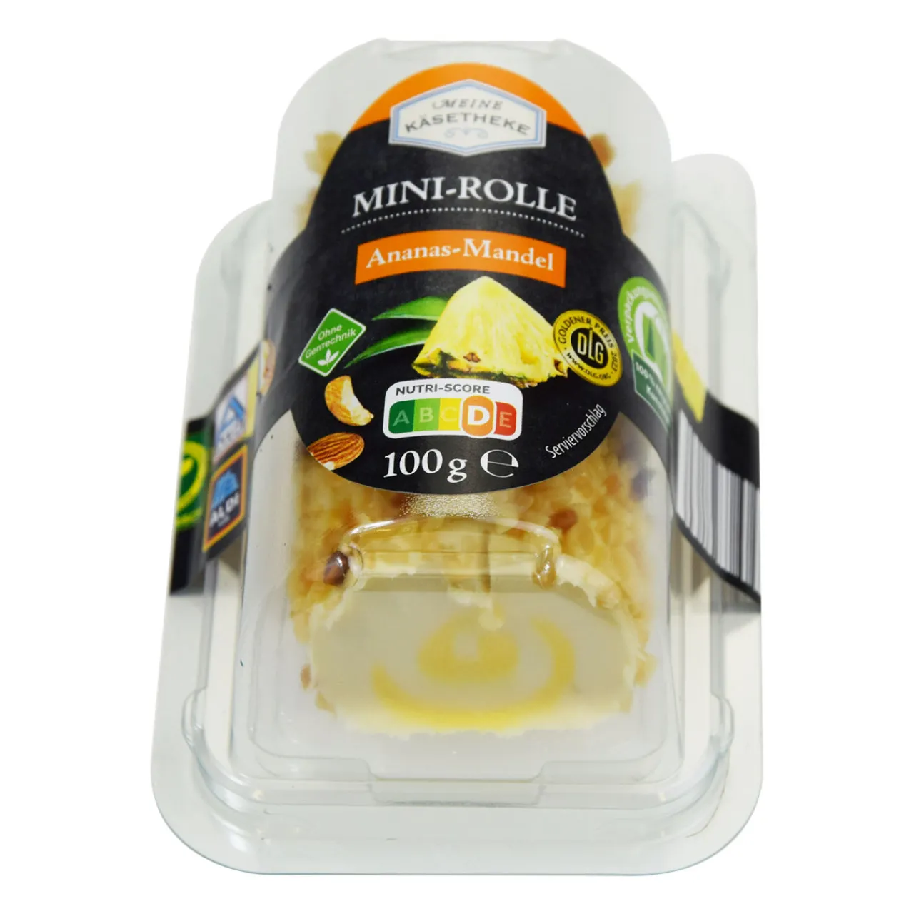 MEINE KÄSETHEKE Frischkäse-Rollen
