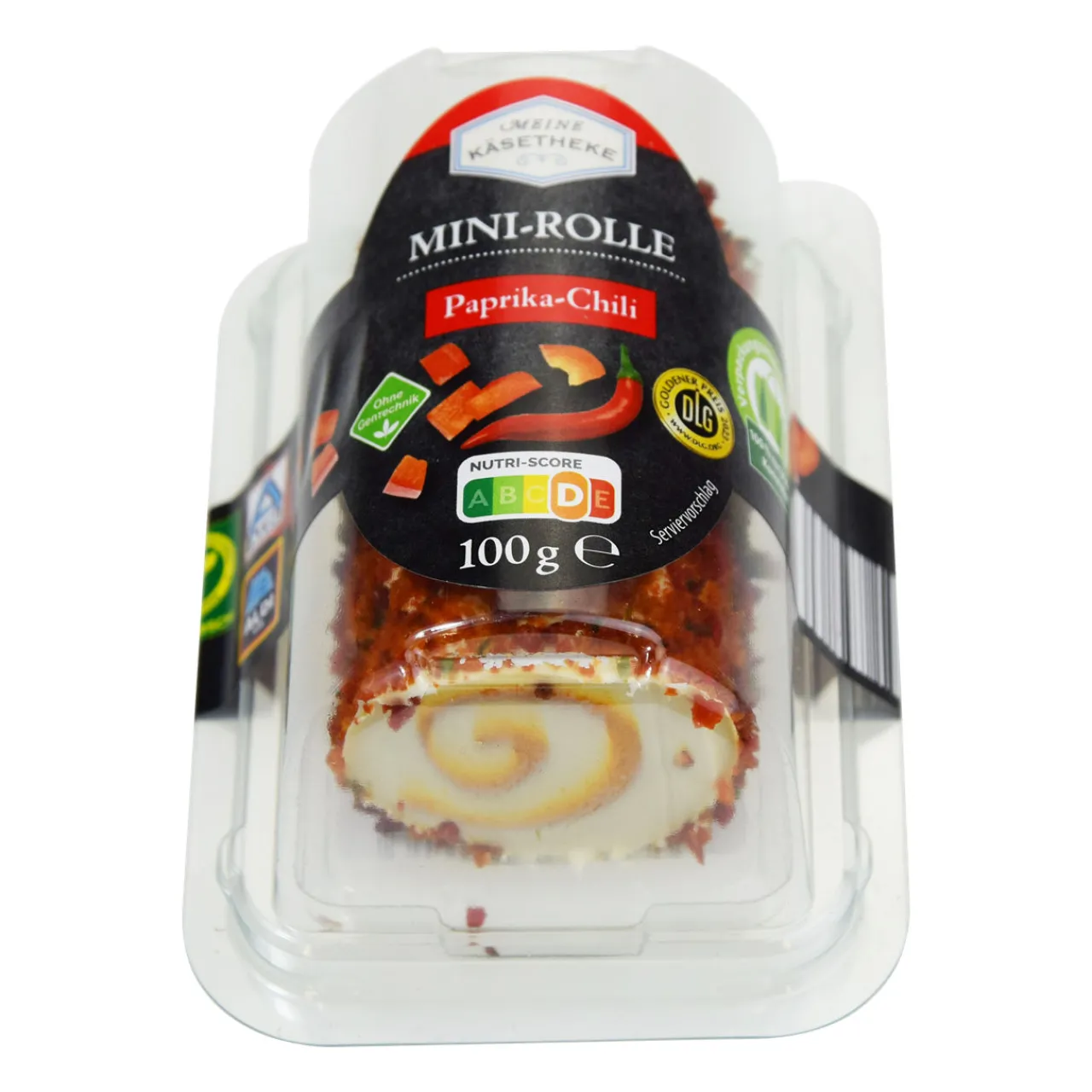 MEINE KÄSETHEKE Frischkäse-Rollen