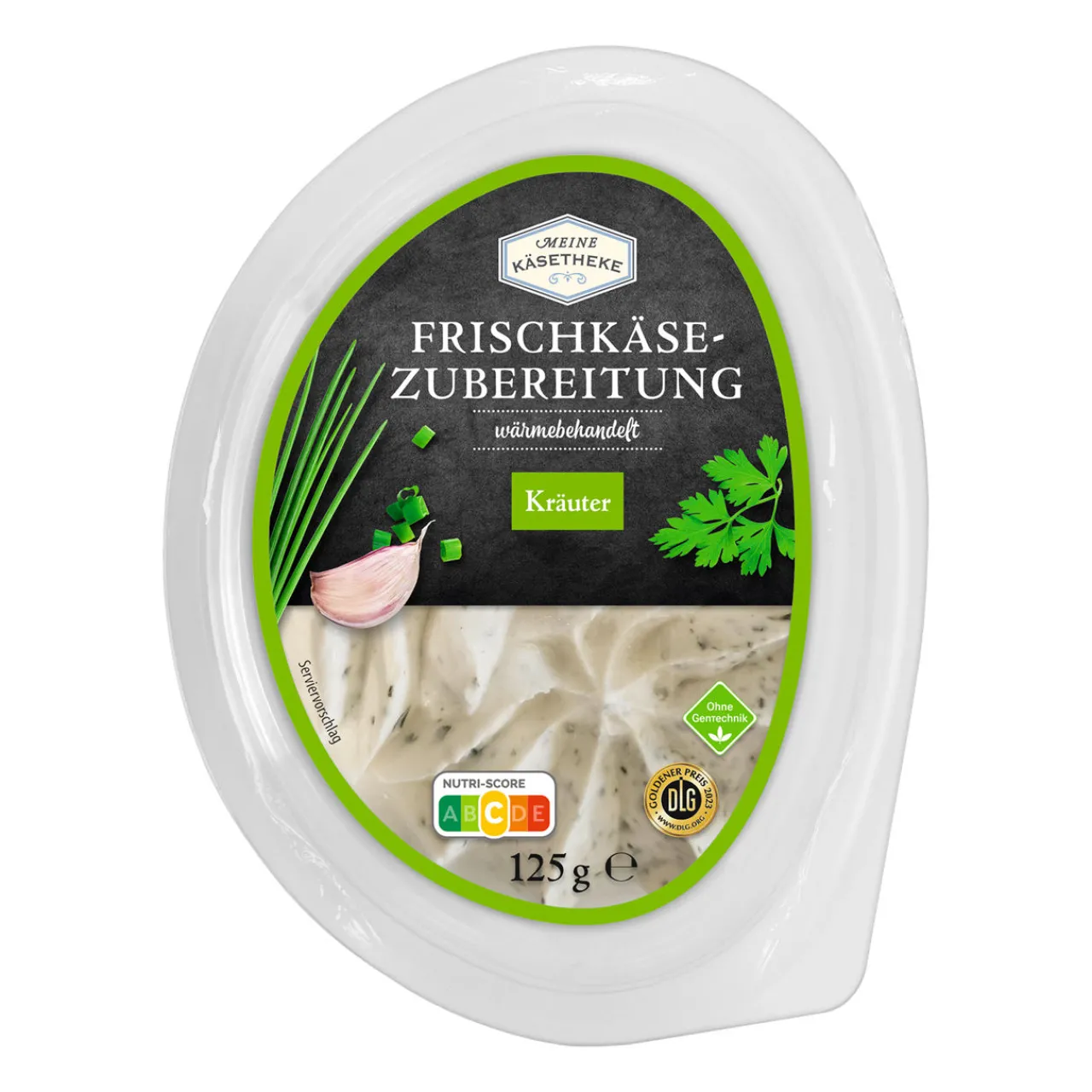 MEINE KÄSETHEKE Frischkäsezubereitung