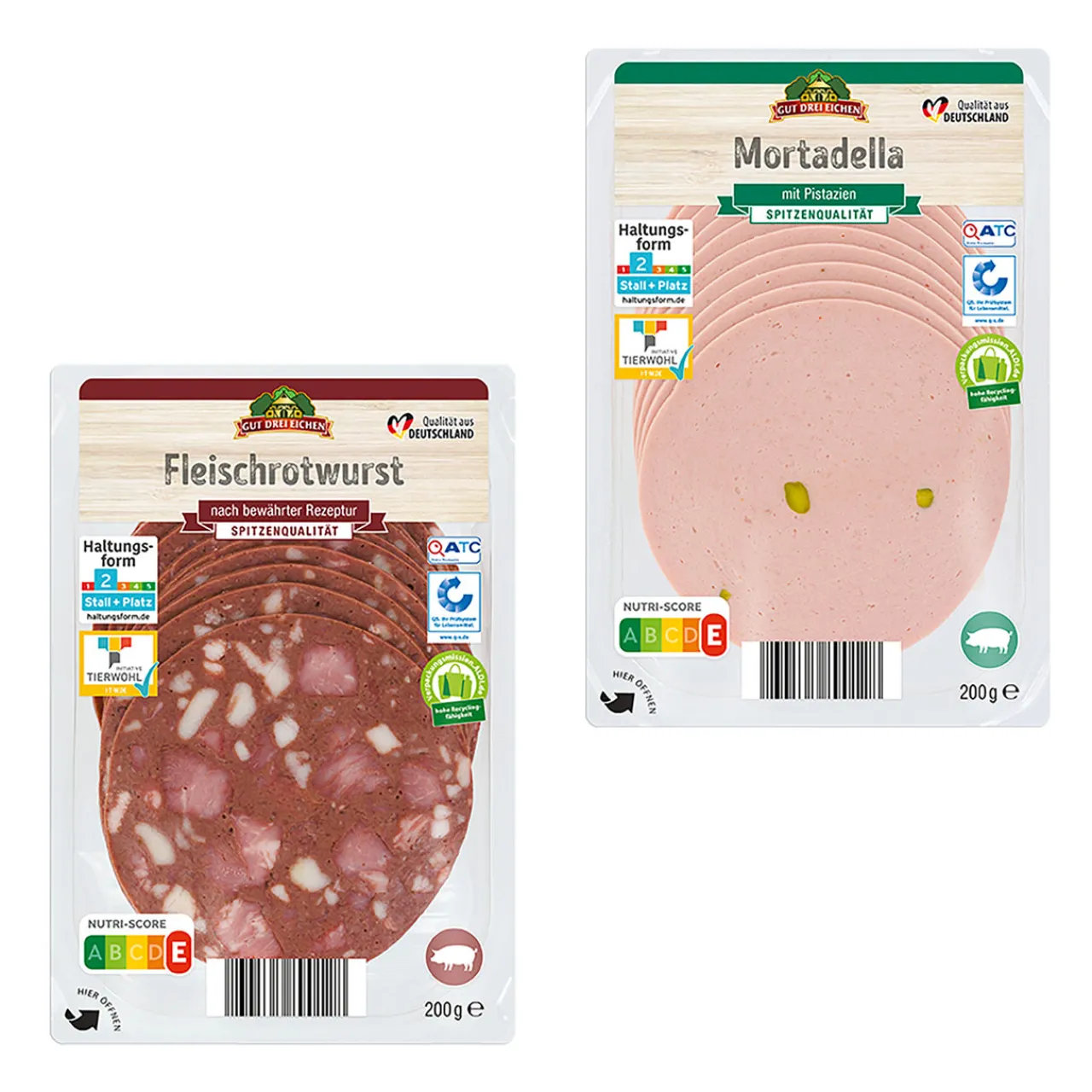 GUT DREI EICHEN Frischwurst