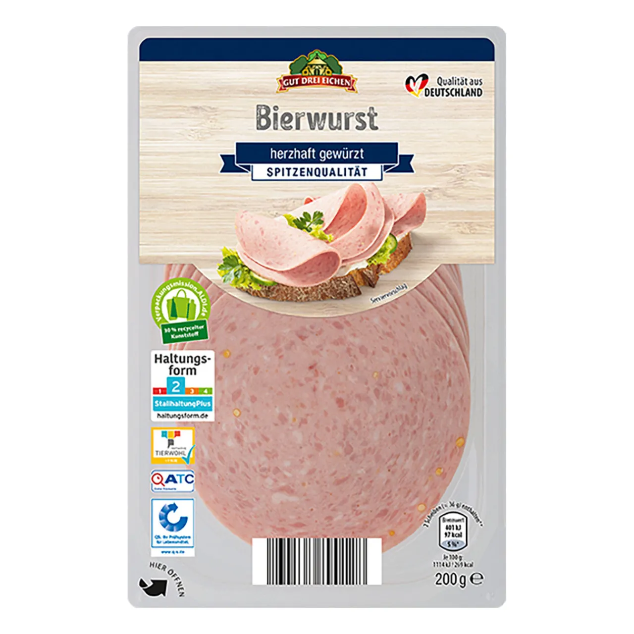 GUT DREI EICHEN Frischwurst