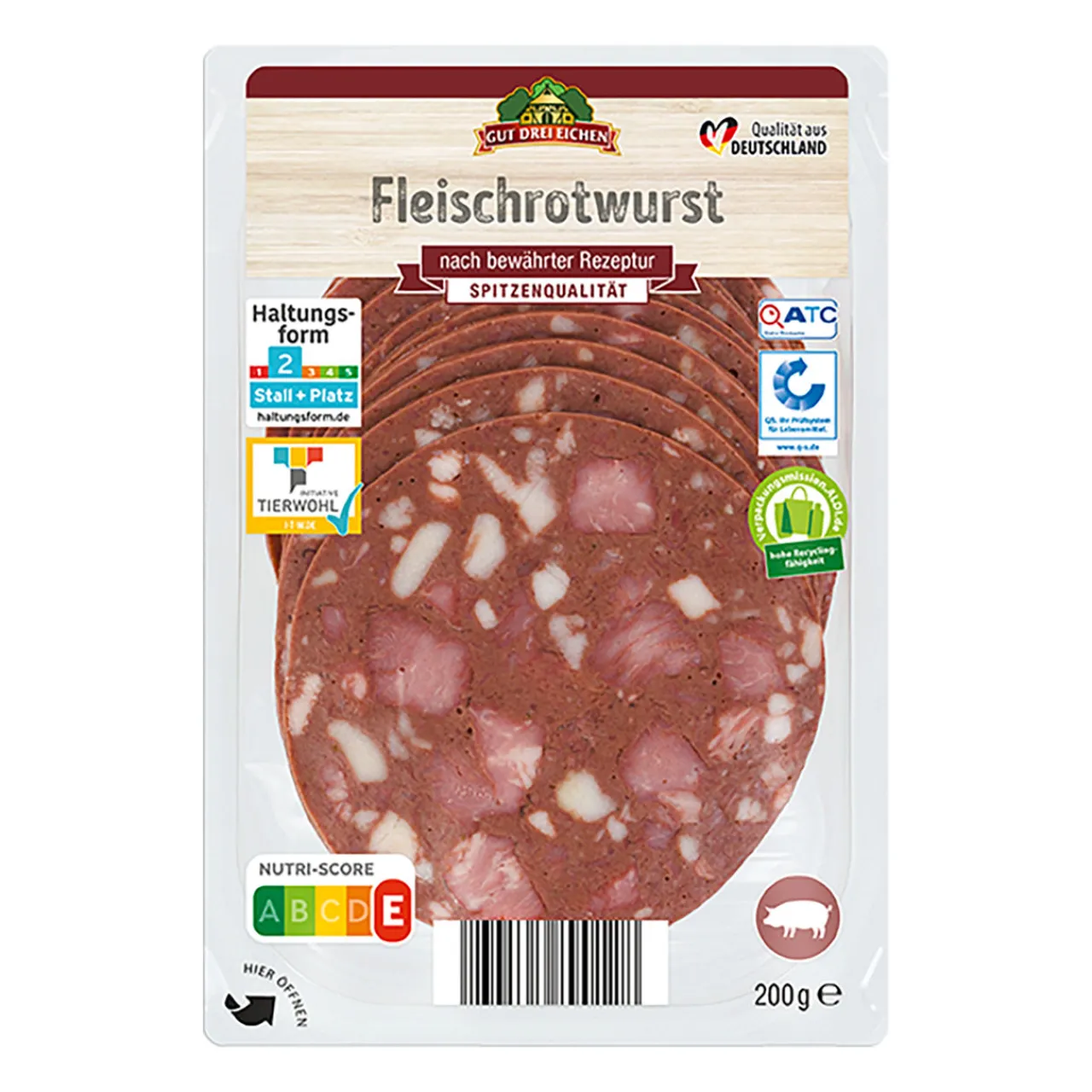GUT DREI EICHEN Frischwurst