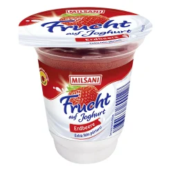 MILSANI Frucht auf Joghurt