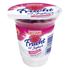 MILSANI Frucht auf Joghurt