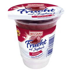 MILSANI Frucht auf Joghurt