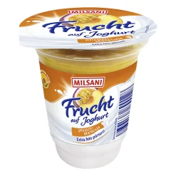 MILSANI Frucht auf Joghurt
