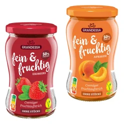GRANDESSA Fruchtaufstrich Fein & Fruchtig