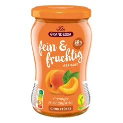 GRANDESSA Fruchtaufstrich Fein & Fruchtig