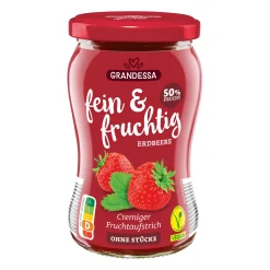 GRANDESSA Fruchtaufstrich Fein & Fruchtig