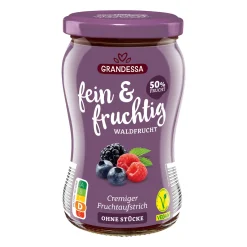 GRANDESSA Fruchtaufstrich Fein & Fruchtig