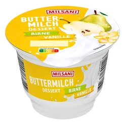 MILSANI Fruchtbuttermilch-Dessert