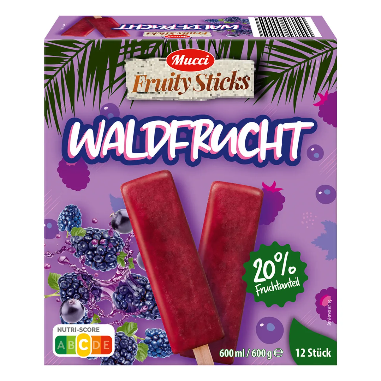 MUCCI Fruity Sticks