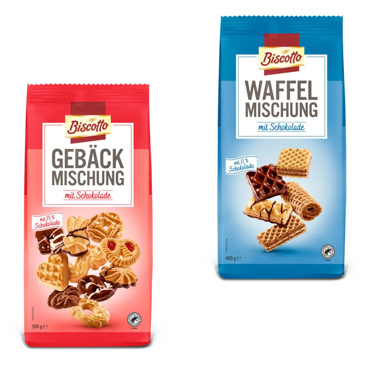 BISCOTTO Gebäck- / Waffelmischung