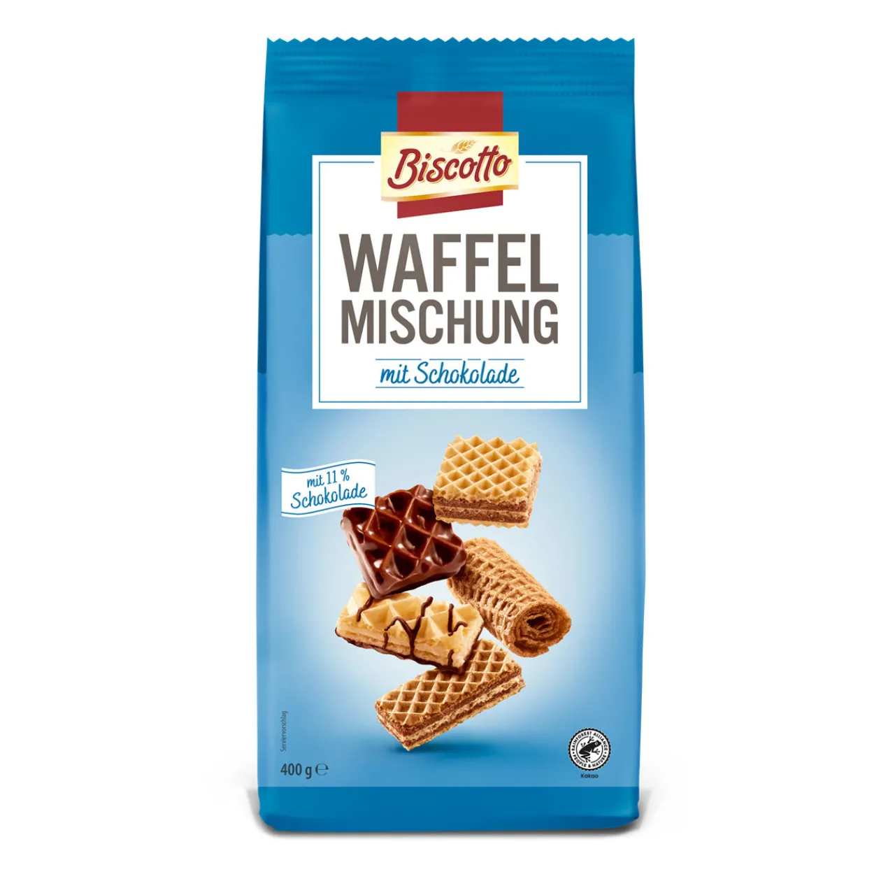 BISCOTTO Gebäck- / Waffelmischung