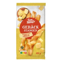 SUN SNACKS Gebäckstangen