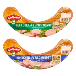 GUTFRIED Geflügel-Fleischwurst