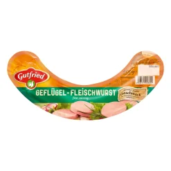 GUTFRIED Geflügel-Fleischwurst