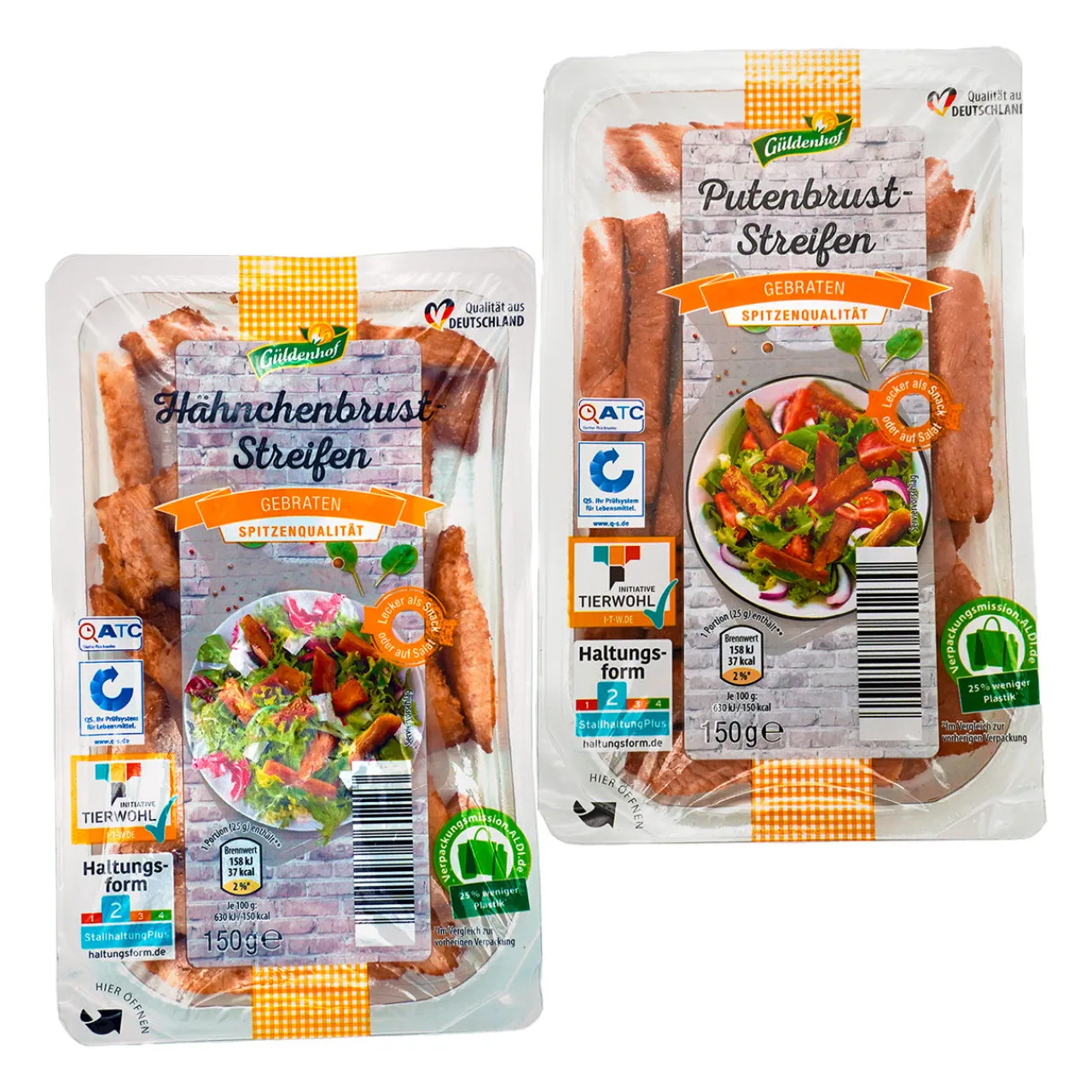 GÜLDENHOF Geflügel-Streifen