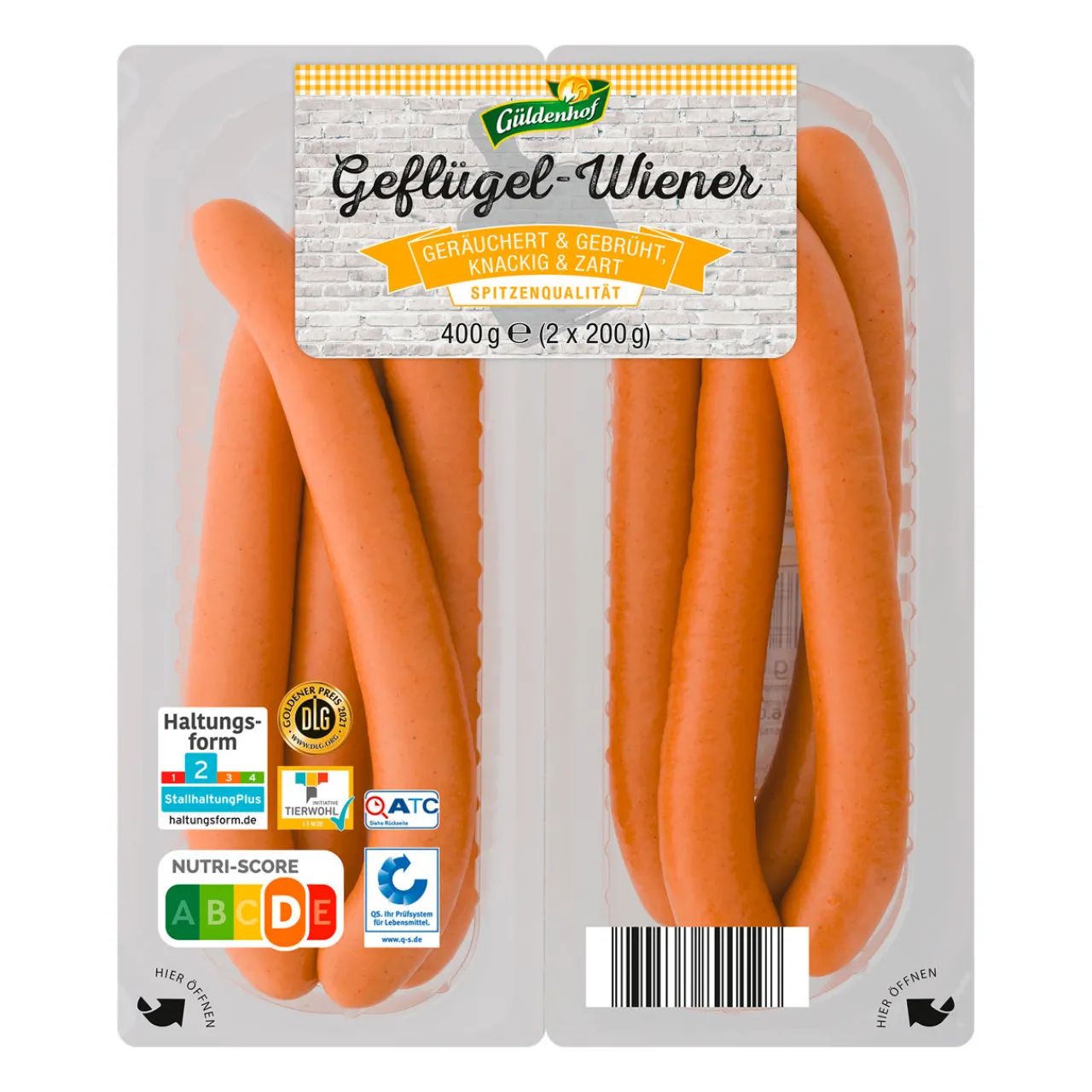 GÜLDENHOF Geflügel-Wiener