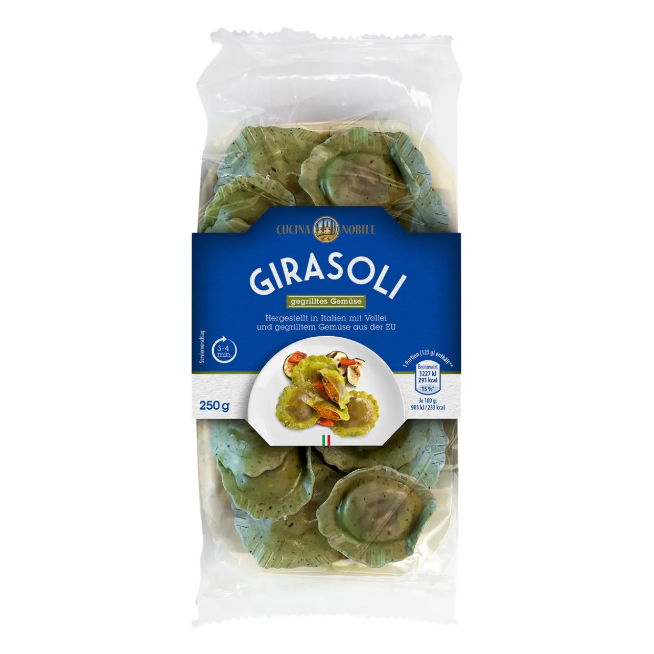 CUCINA NOBILE Gefüllte Premium Pasta