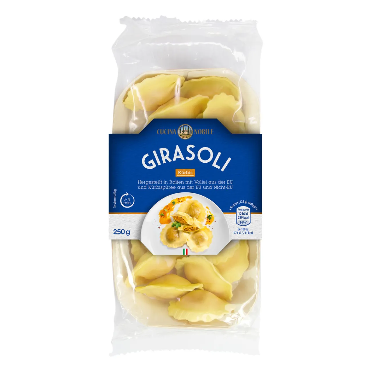 CUCINA NOBILE Gefüllte Premium Pasta