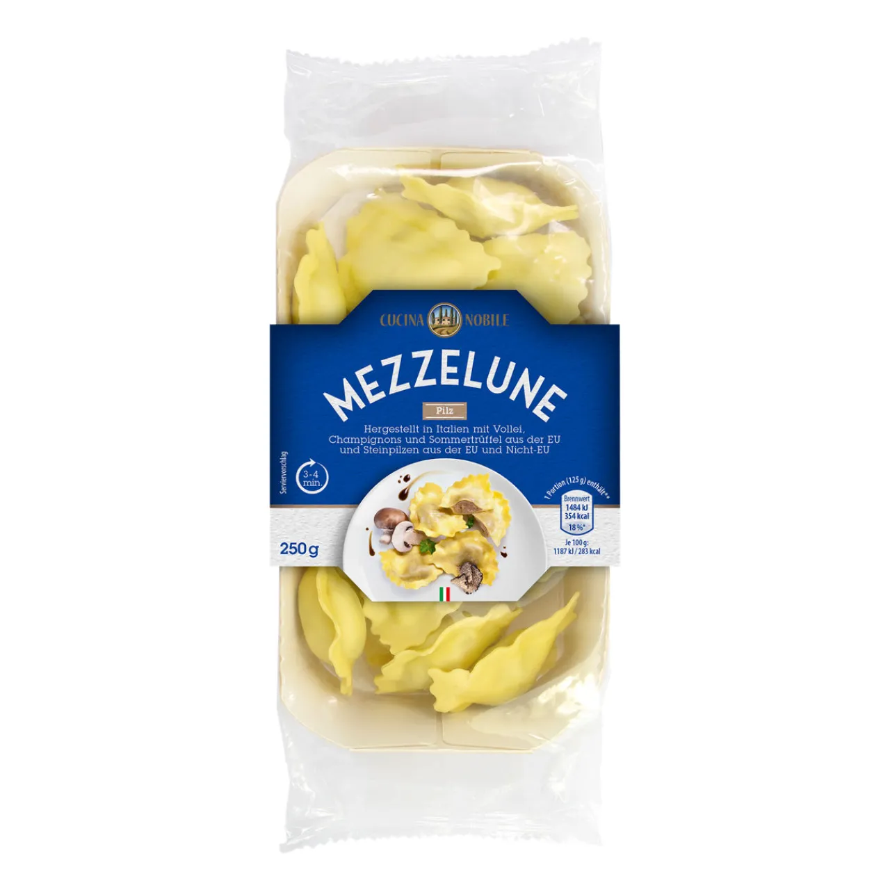 CUCINA NOBILE Gefüllte Premium Pasta