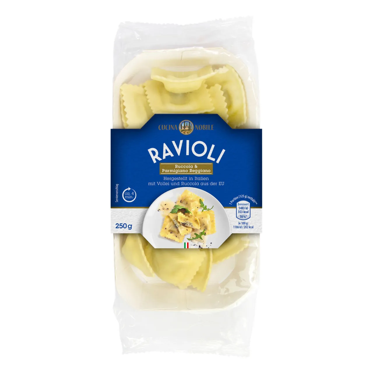 CUCINA NOBILE Gefüllte Premium Pasta