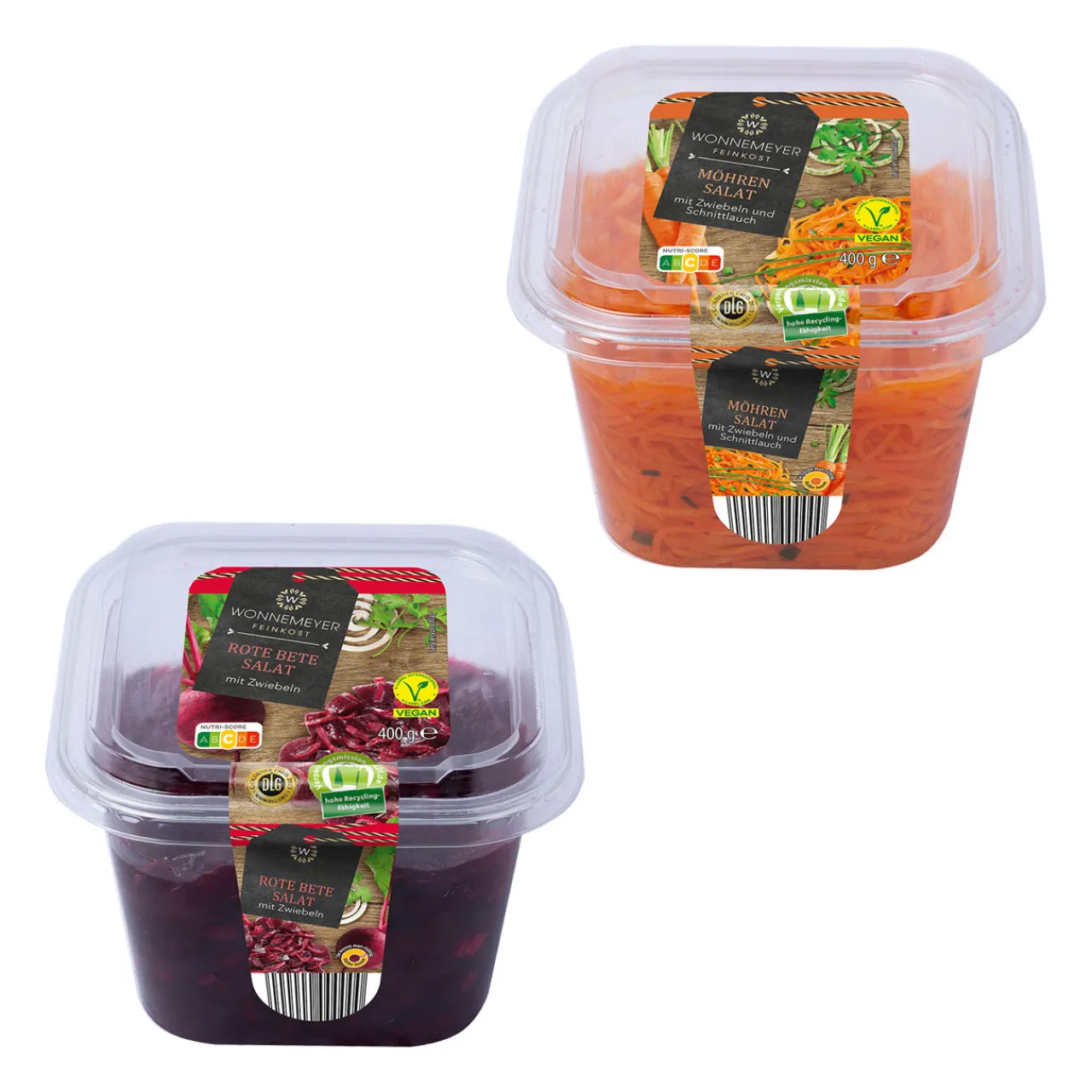 WONNEMEYER Gemüsesalat