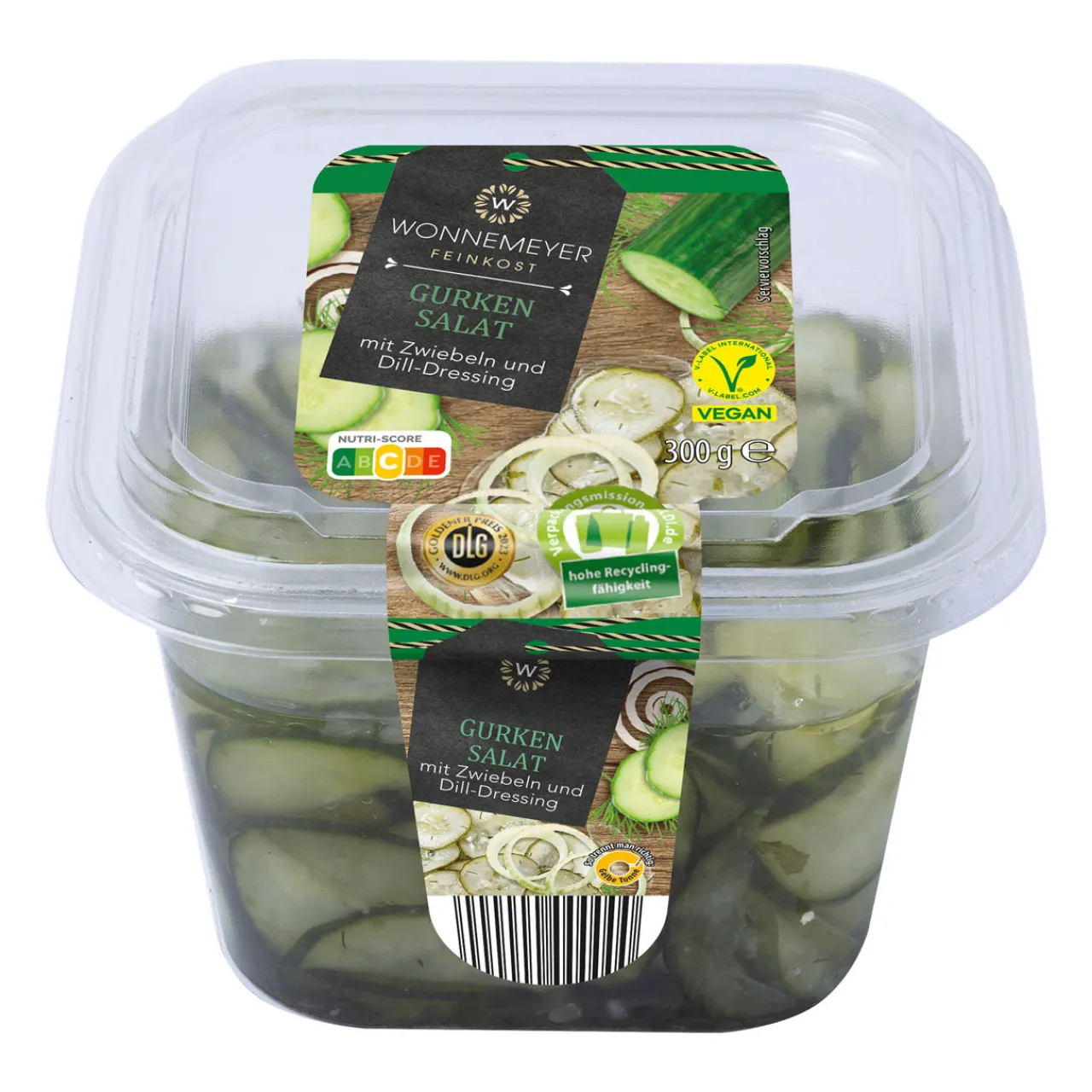 WONNEMEYER Gemüsesalat