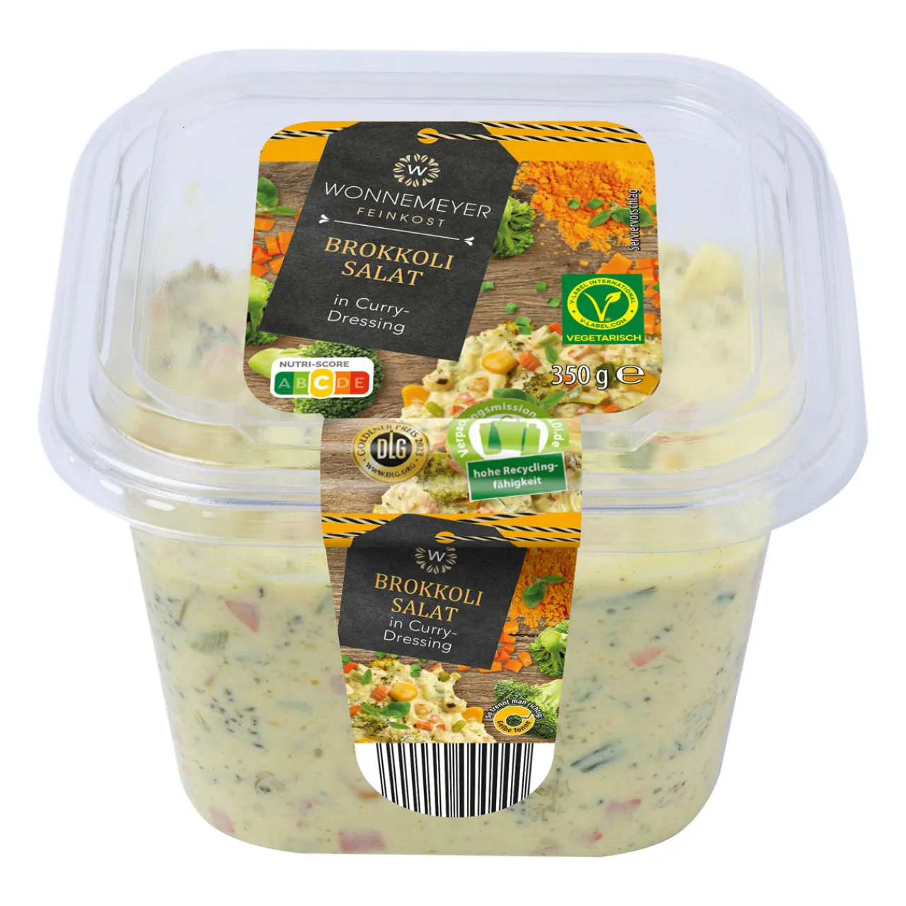 WONNEMEYER Gemüsesalat