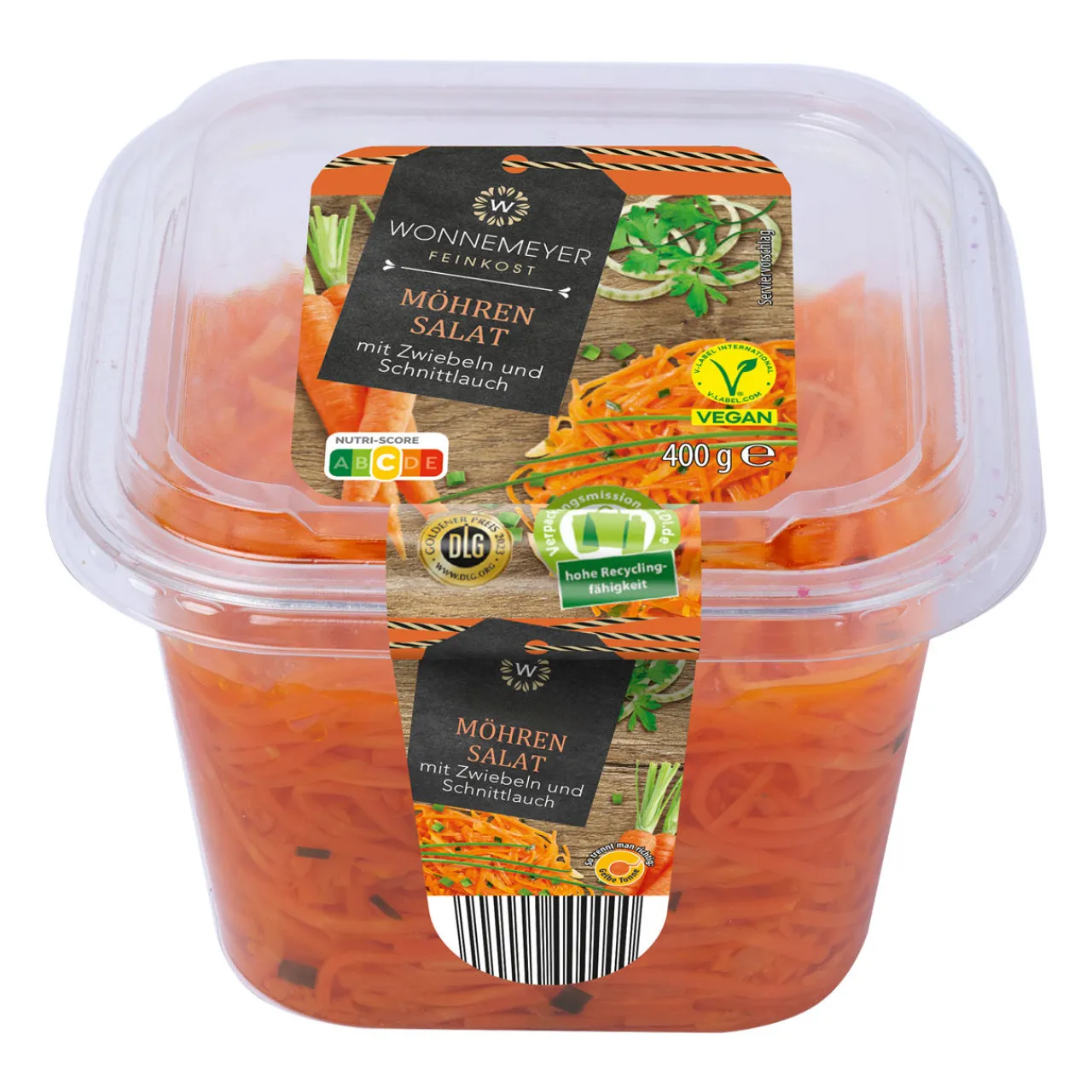 WONNEMEYER Gemüsesalat