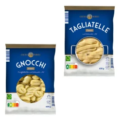 CUCINA NOBILE Gnocchi / Tagliatelle