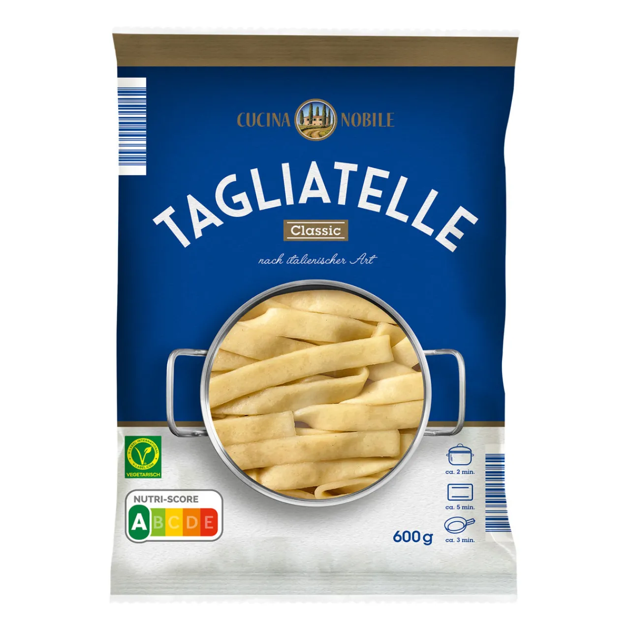 CUCINA NOBILE Gnocchi / Tagliatelle