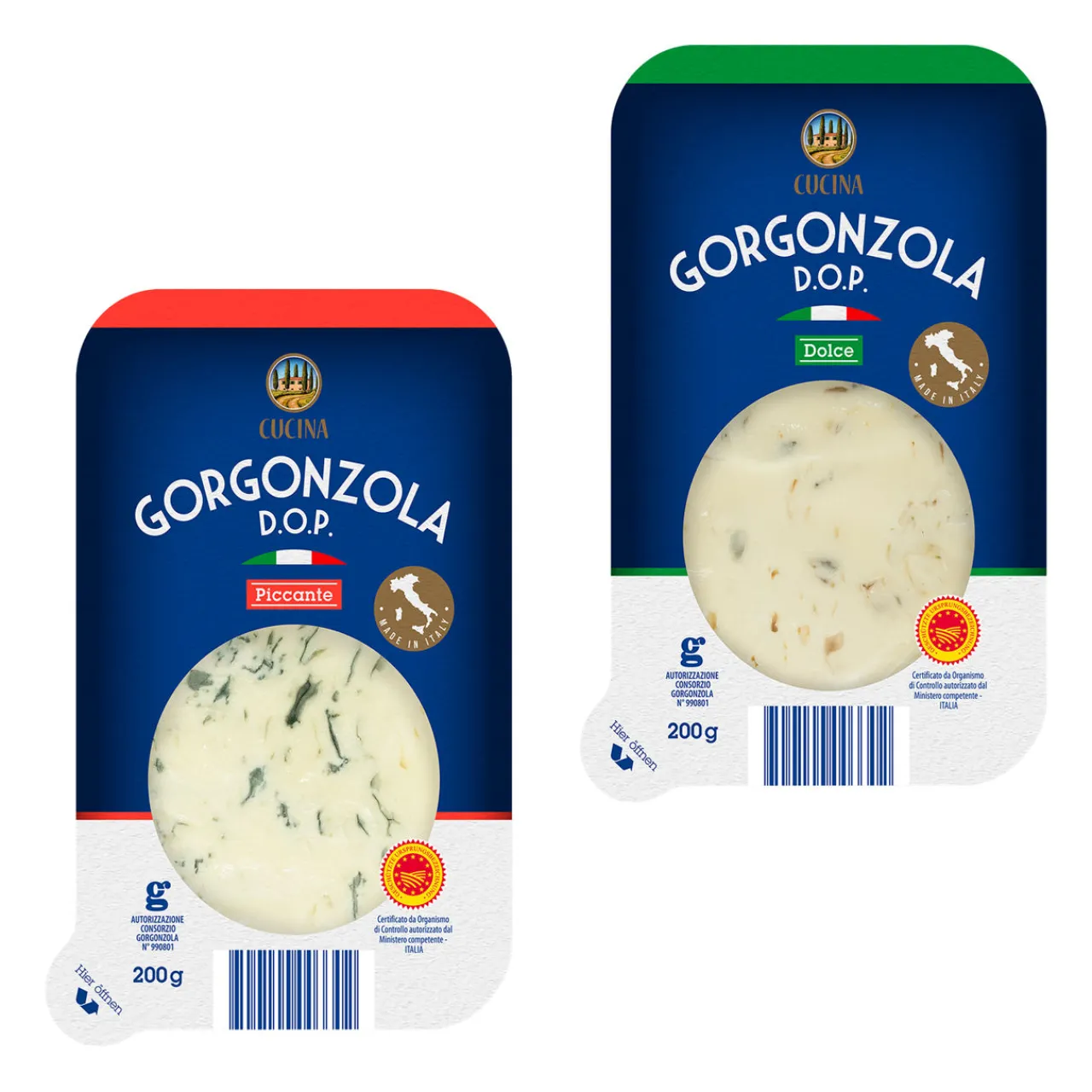 CUCINA Gorgonzola D.O.P.