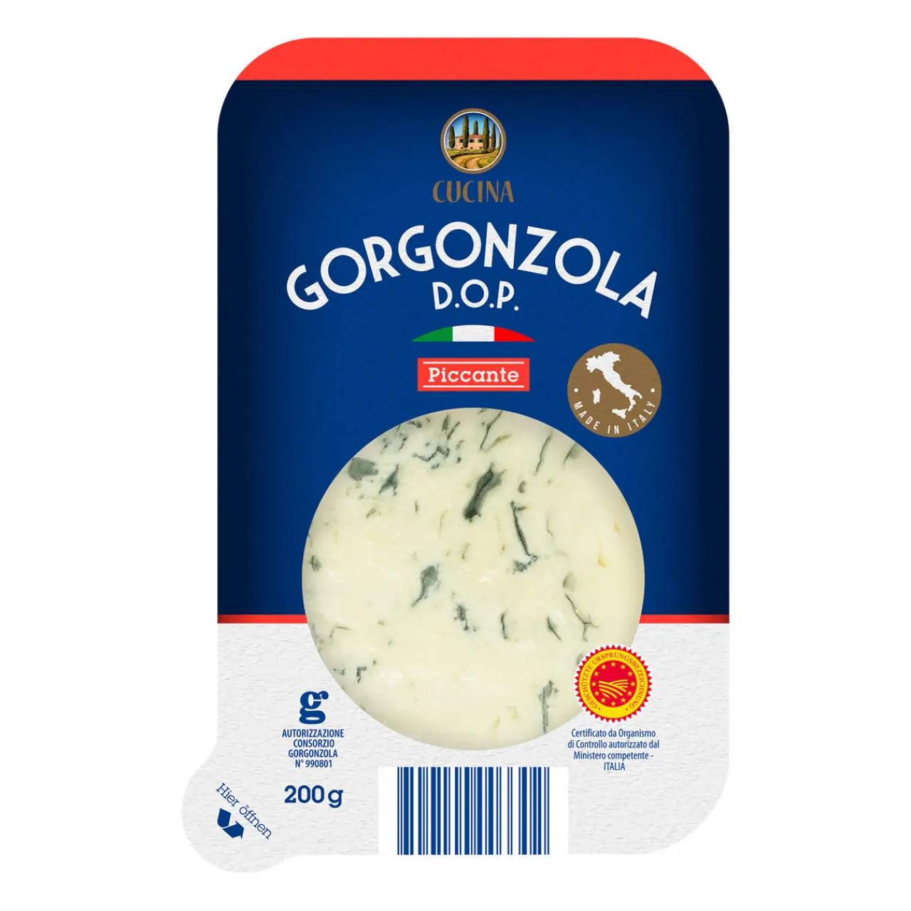 CUCINA Gorgonzola D.O.P.