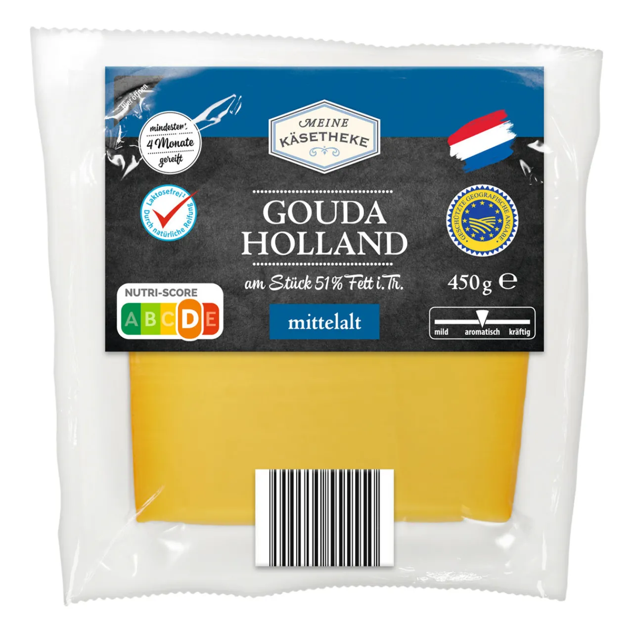 MEINE KÄSETHEKE Gouda Holland am Stück