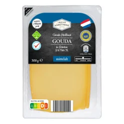 MEINE KÄSETHEKE Gouda mittelalt