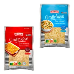 MILSANI Gratinkäse gerieben