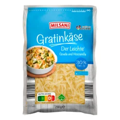 MILSANI Gratinkäse gerieben