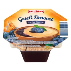MILSANI Grieß Dessert